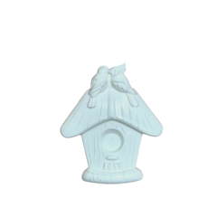 Aplique de Resina - Casinha de passarinho - comprar online
