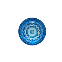 Chaton de vidro 20mm - Olho Grego - comprar online