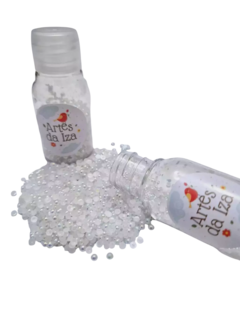Enchimento para Shaker Mini Pérolas brancas - comprar online