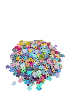 Enchimento para Shaker Mini Flores coloridas na internet