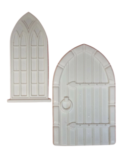 Aplique de Resina - Porta e Janela I - comprar online