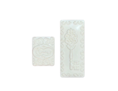 Aplique de Resina - Placa Chave - comprar online