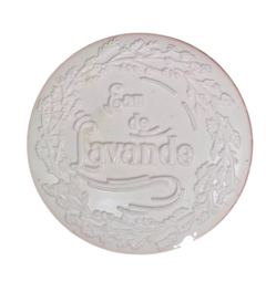 Aplique de Resina - Lavanda - Placa Redonda - comprar online