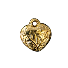 Pingente Coração dourado - comprar online