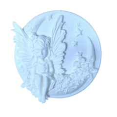 Aplique de Resina - Anjo - comprar online
