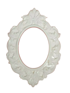 Aplique de Resina - Moldura vazada 4 - comprar online