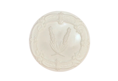 Aplique de Resina - Placa redonda Lavanda - comprar online