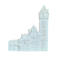 Aplique de Resina - Casinhas - comprar online