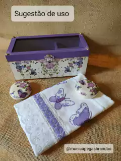 Guardanapo Butterfly Splash - comprar online