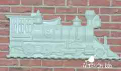 Aplique de Resina - Trem Viajante