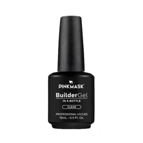 Pink Mask - Builder Gel en Botella Clear