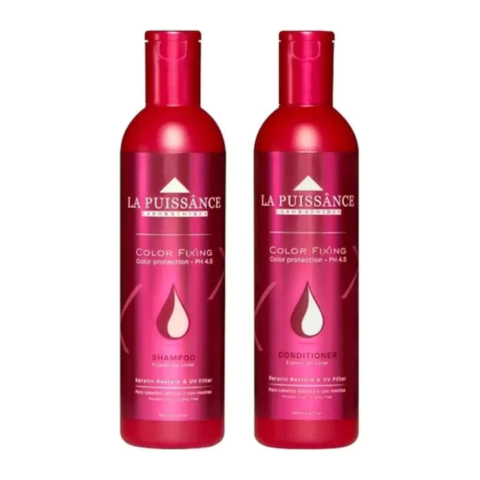 La Puissance - Kit Color Fixing Shampoo + Acondicionador - comprar online
