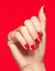 Opi Gel Color - Me Myself And Opi Left Your Texts on Red - LA MAGIA Nails&Hair 