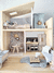CASA NORDICA CON TERRAZA Y EXPANSION + MUEBLES