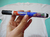 Caneta para tecido Acrilpen - Acrilex - Fazendo Arte - Artesanato e Quadros