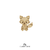 Apliques animais em mdf de 3mm - comprar online
