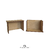 Bancada pia de cozinha miniatura 8 x 4,5 x 5,5 em mdf de 3mm - comprar online
