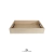 Bandeja lisa 30 x 18 x 5,5 em mdf de 9mm