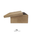 Caixa quadrada 15 x 15 x 7 em mdf c/ tampa sapato - comprar online