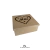 Caixa quadrada mãe coração em mdf de 3mm - comprar online