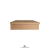 Caixa quadrada 30 x 30 x 7,5 em mdf 3mm c/ tampa sapato e divisórias - comprar online