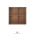 Caixa quadrada 30 x 30 x 7,5 em mdf 3mm c/ tampa sapato e divisórias na internet