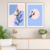 Composê Dupla de Quadros Orgânicos Céu - comprar online