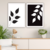 Composê Dupla de Quadros Orgânicos Contraste - comprar online