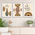 Composê Trio de Quadros Orgânicos Essayer - comprar online