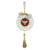 Divino Espírito Santo em moldura de MDF 11cm