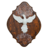 Divino Espirito Santo em placa decorativa - 30cm