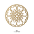 Mandala grande de 45cm em mdf 3mm (modelo 6)