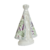 Imagem de Nossa Senhora Aparecida com Decoupage e pérolas - 24cm - comprar online