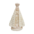 Imagem de Nossa Senhora Aparecida com renda - 24cm