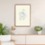 Quadro Minimalista Delicate - I na internet