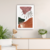 Quadro Minimalista Splash - II - comprar online