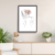 Quadro Minimalista Sutileza - I