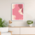 Quadro Orgânico Shades of Pink - III - comprar online