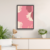 Quadro Orgânico Shades of Pink - III