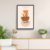 Quadro Orgânico Vasos e Plantas - Inverno - I