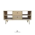 Rack palito c/ 2 gavetas 90 x 30 x 48 em mdf