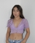 TOP FLÁVIA (lilás) - comprar online