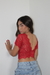 TOP FLÁVIA (vermelho) - loja online