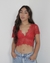TOP FLÁVIA (vermelho) - comprar online