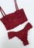 CONJUNTO CORSET JORDANA (vermelho) - comprar online