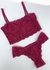 CONJUNTO CORSET JORDANA (rosa) - comprar online