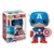 Funko Pop Capitán América - Marvel 06