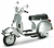 Moto Vespa 1:12 Gris - comprar online