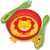 Set de Plato y Cubiertos - Hora de Comer Bimbi - comprar online