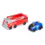 Paw Patrol - Auto De Policia De Chase Y Autobomba True Metal - comprar online